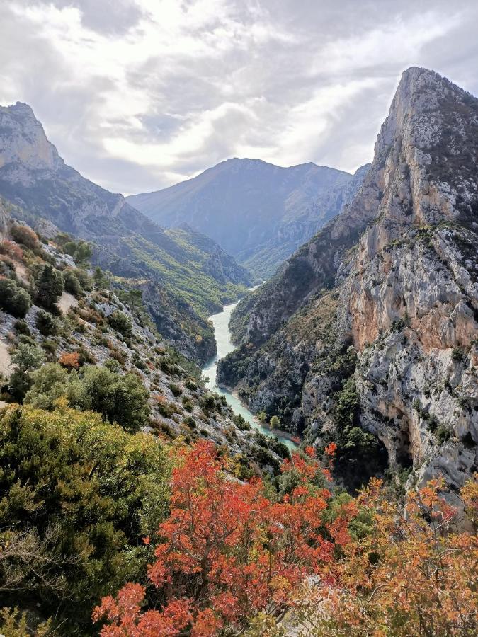 Les Haut Du Lac Sainte-Croix-de-Verdon Exterior photo